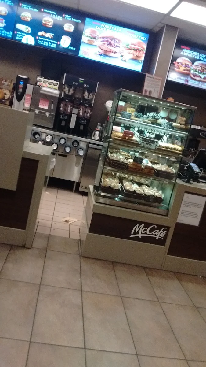 Vibe, McDonald's