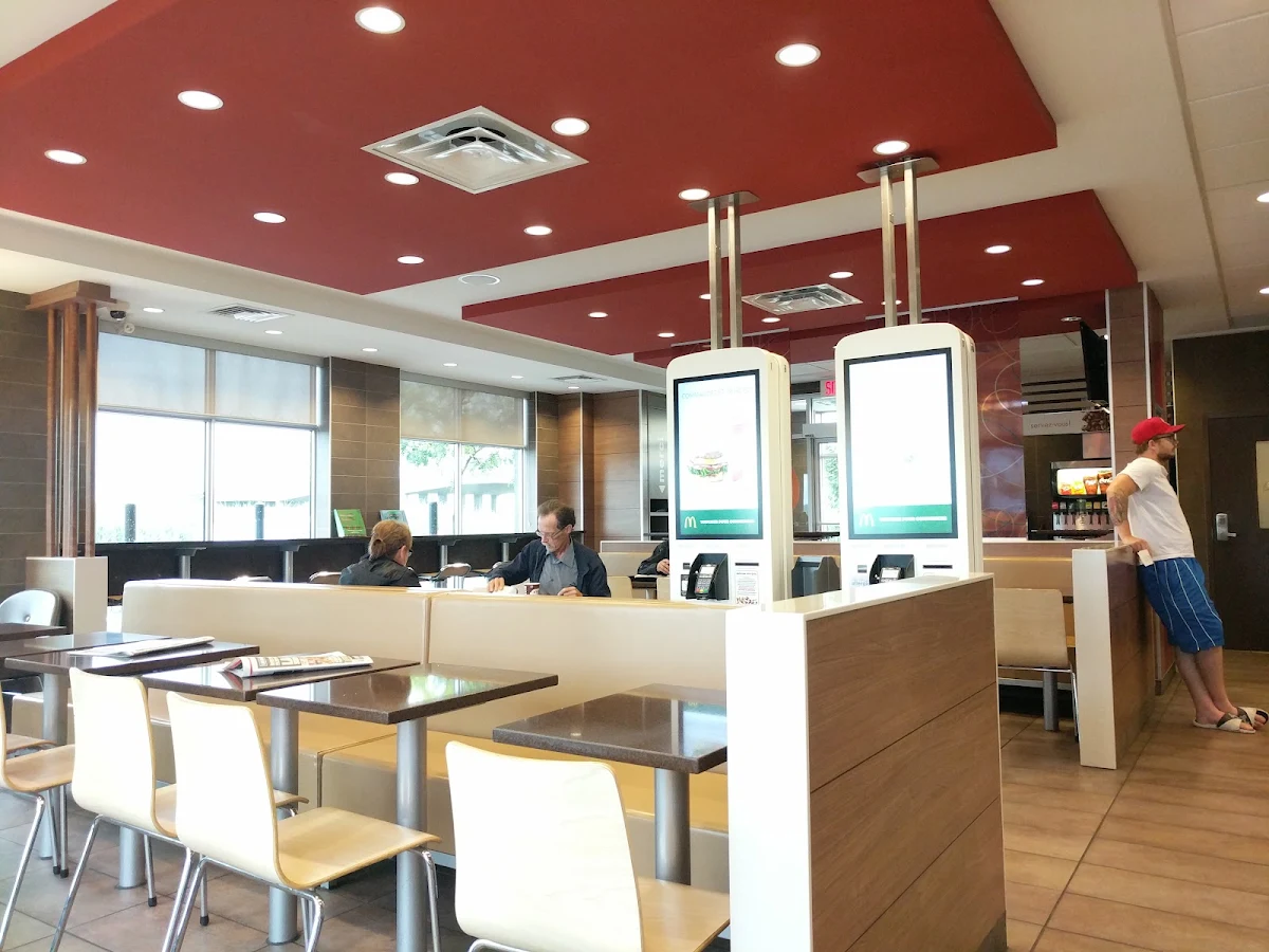 Vibe, McDonald's