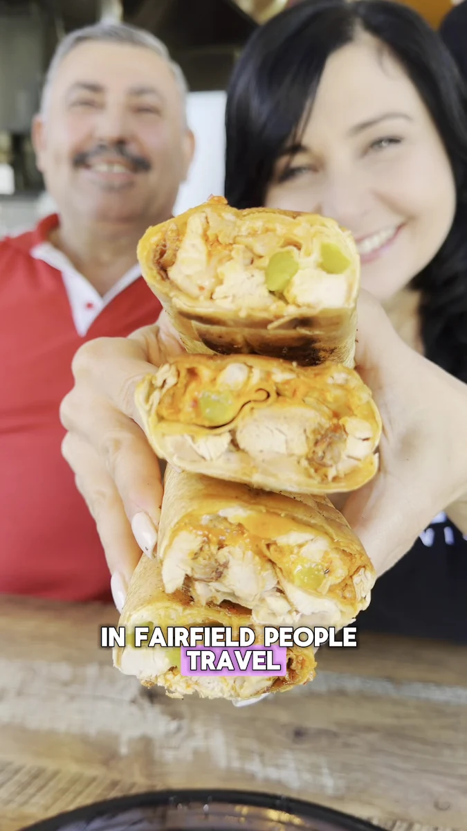 Food & drink, Tender Wrap
