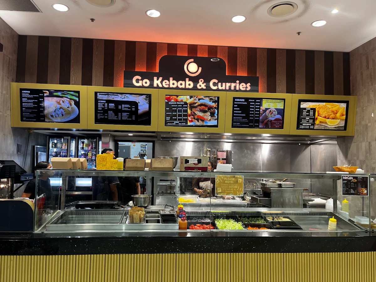 Vibe, Go Kebab and Curries Salamander Bay