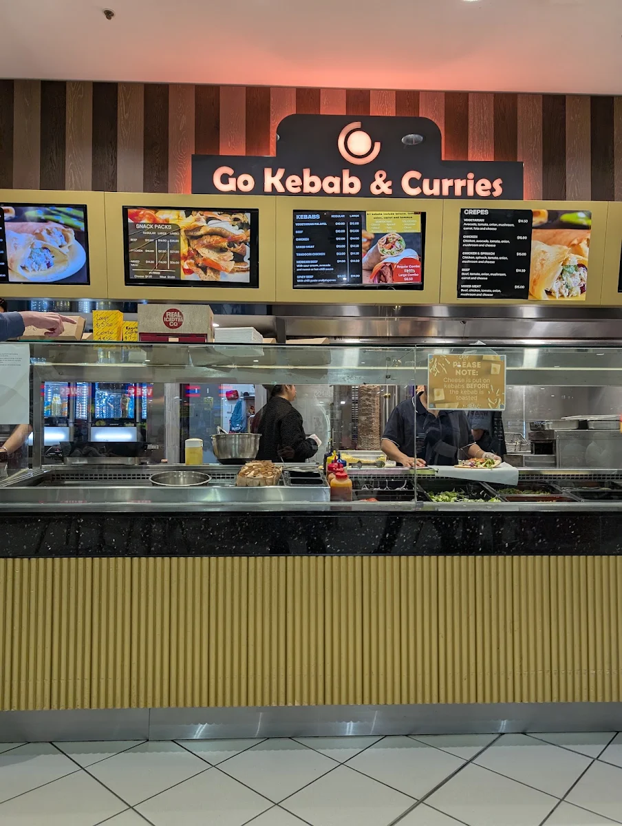 Vibe, Go Kebab and Curries Salamander Bay