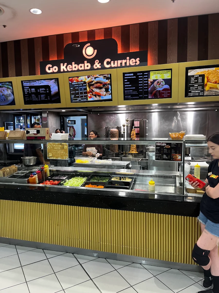 Vibe, Go Kebab and Curries Salamander Bay