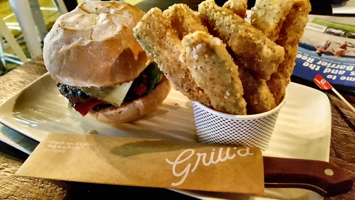 Food & drink, Grill'd Townsville