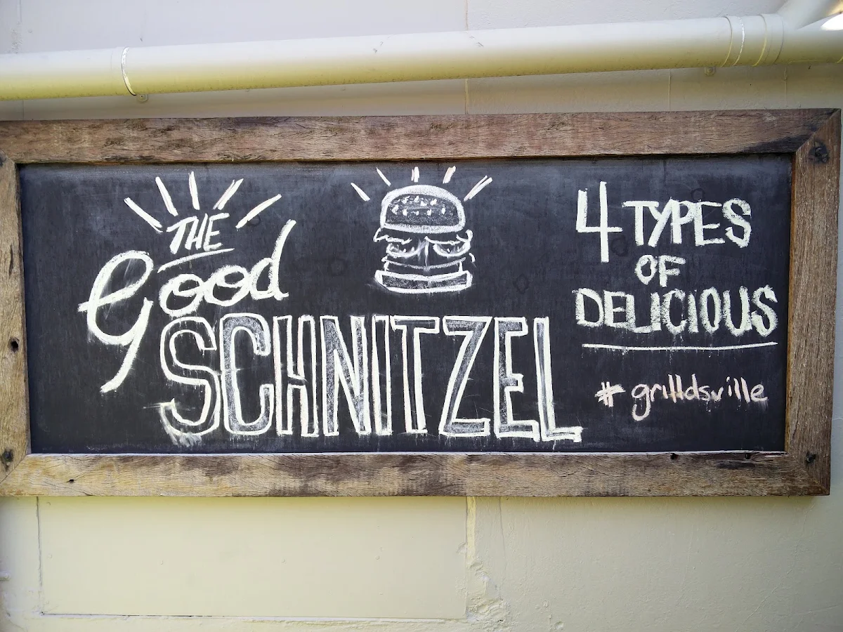 Menu, Grill'd Townsville