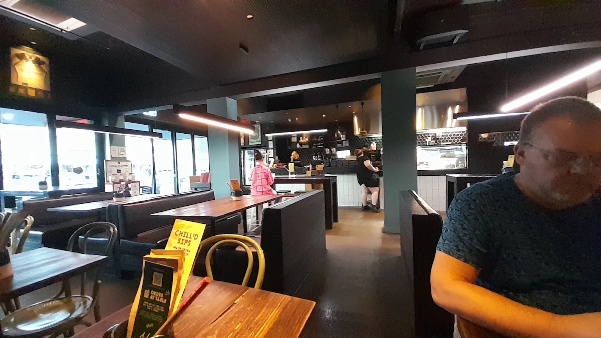 Vibe, Grill'd Townsville