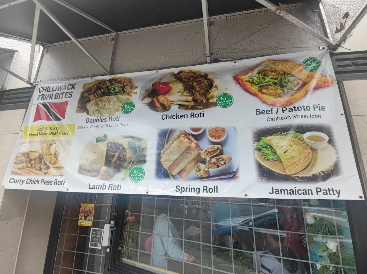 Menu, Caribbean Island Kitchen