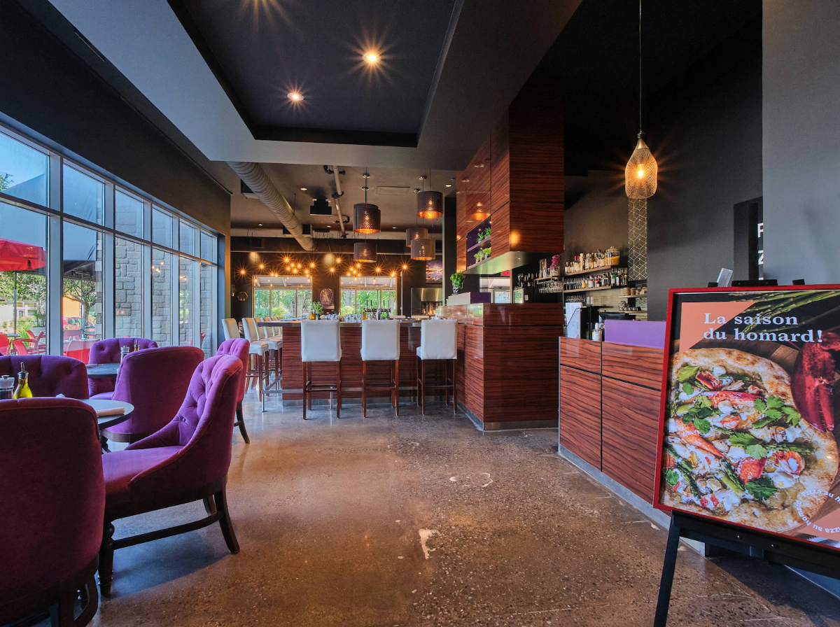 Vibe, La Piazzetta Repentigny