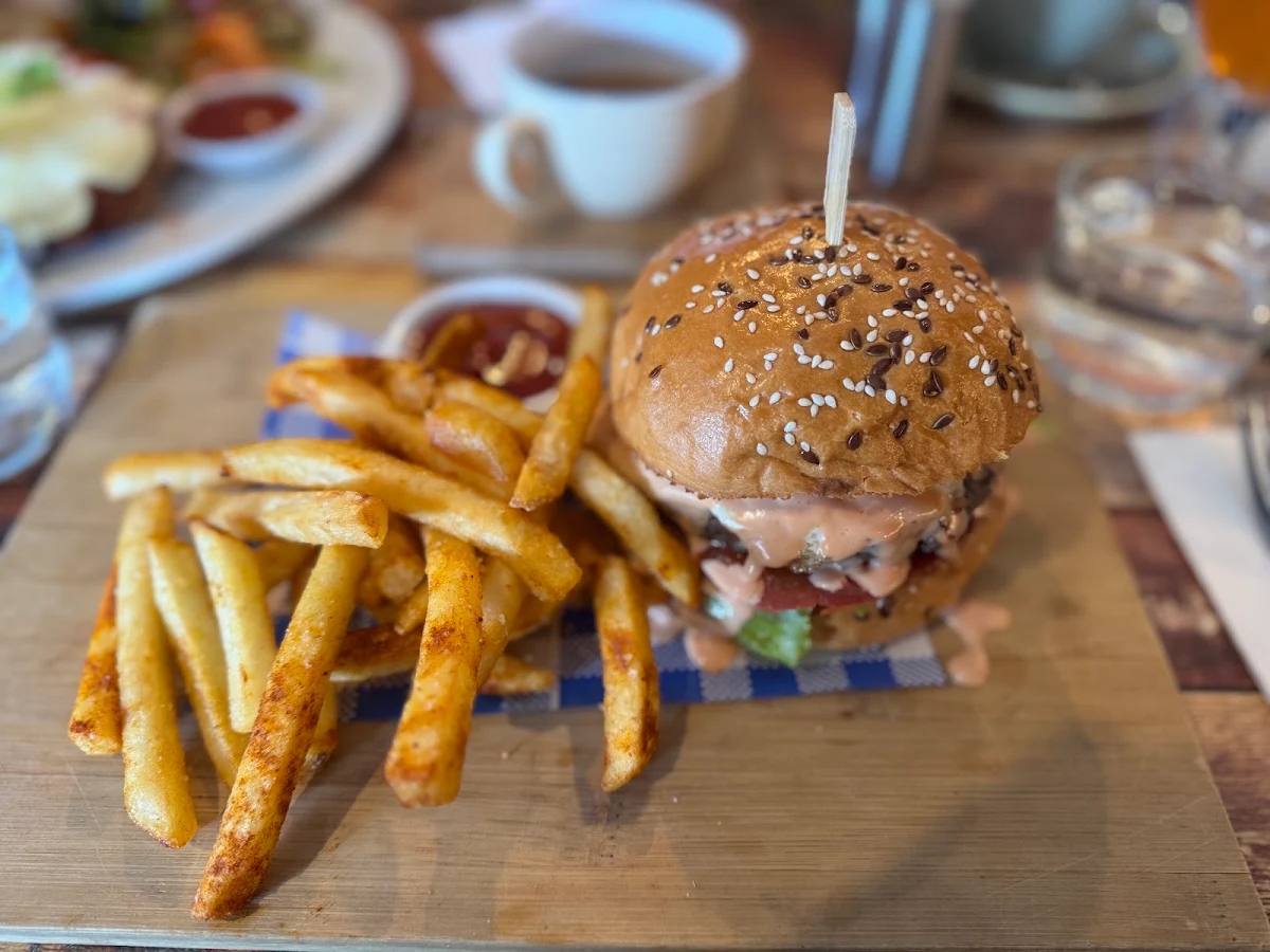Food & drink, Mister Coppin