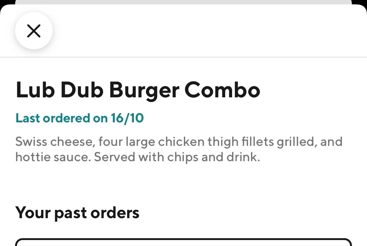 Menu, Spot On Kebabs