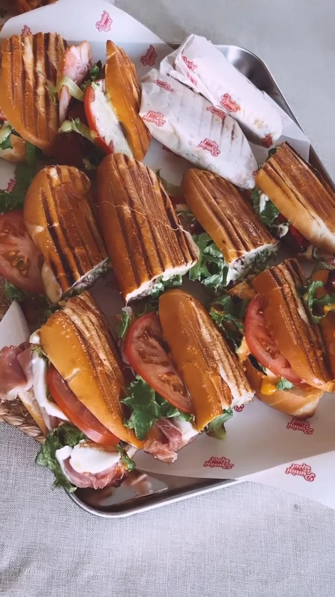 Food & drink, Panini Spot