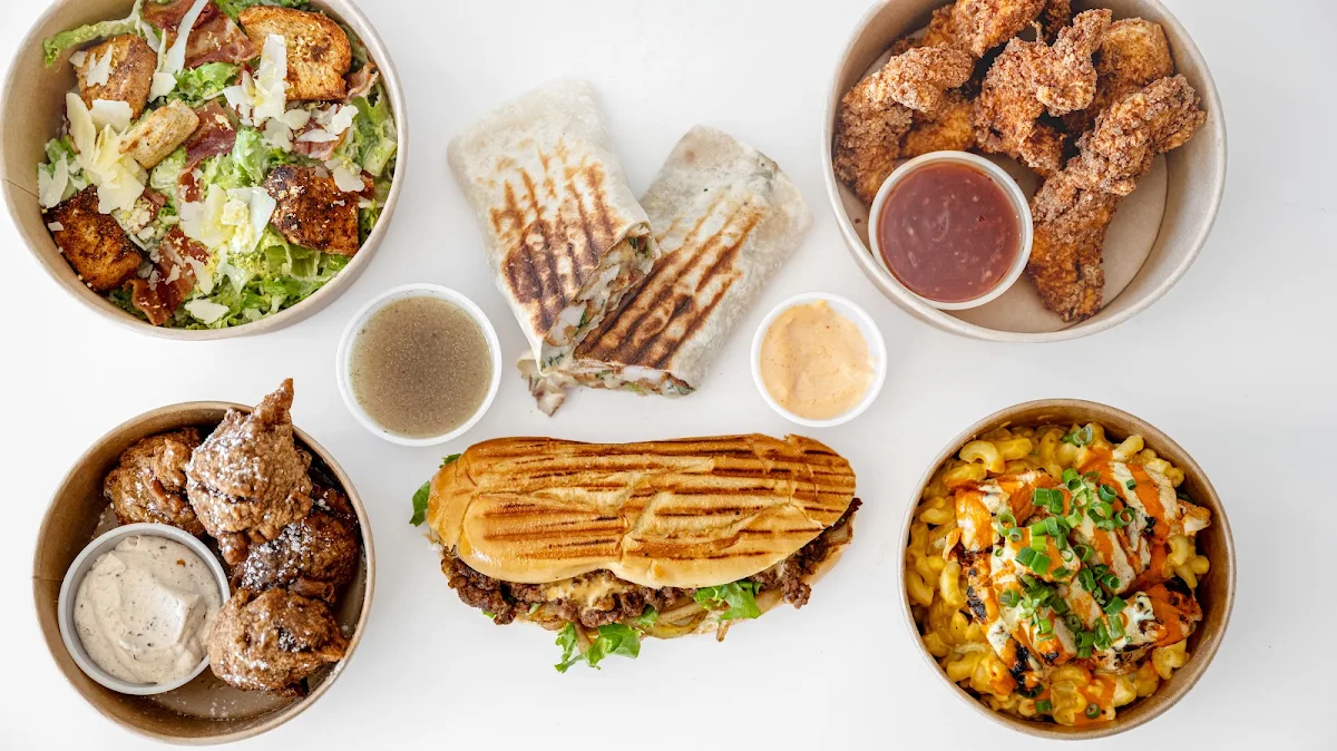 Food & drink, Panini Spot