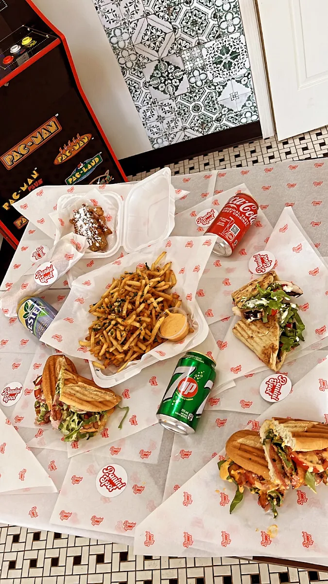 Menu, Panini Spot