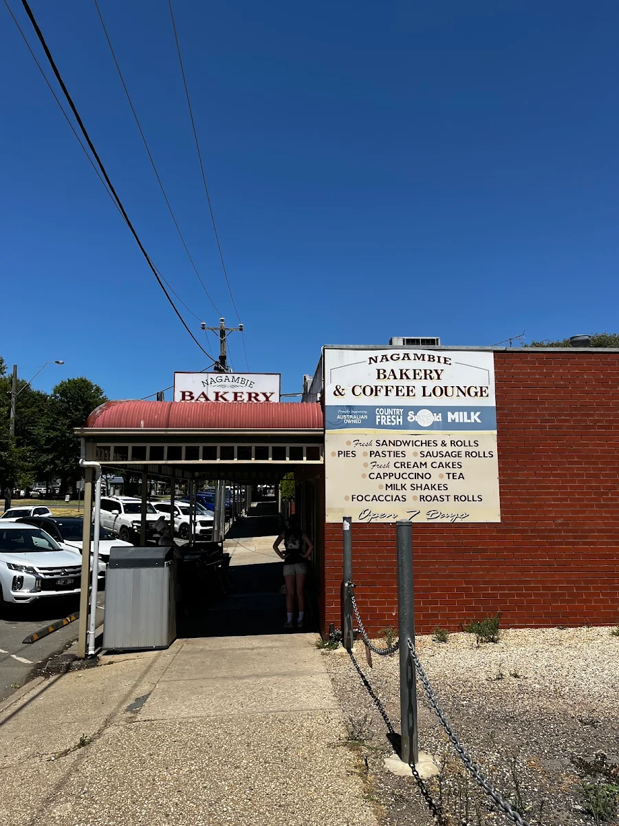 Menu, Nagambie Bakery