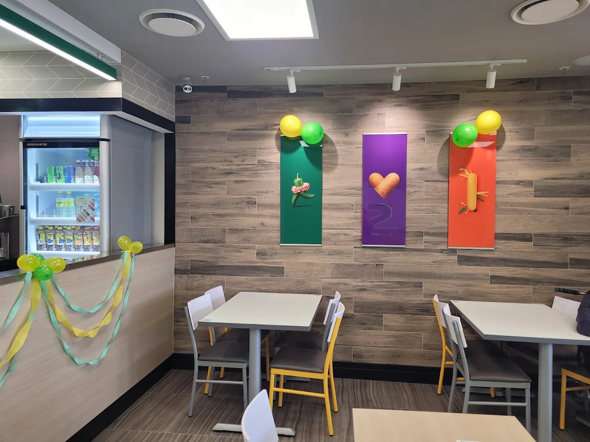 Vibe, Subway