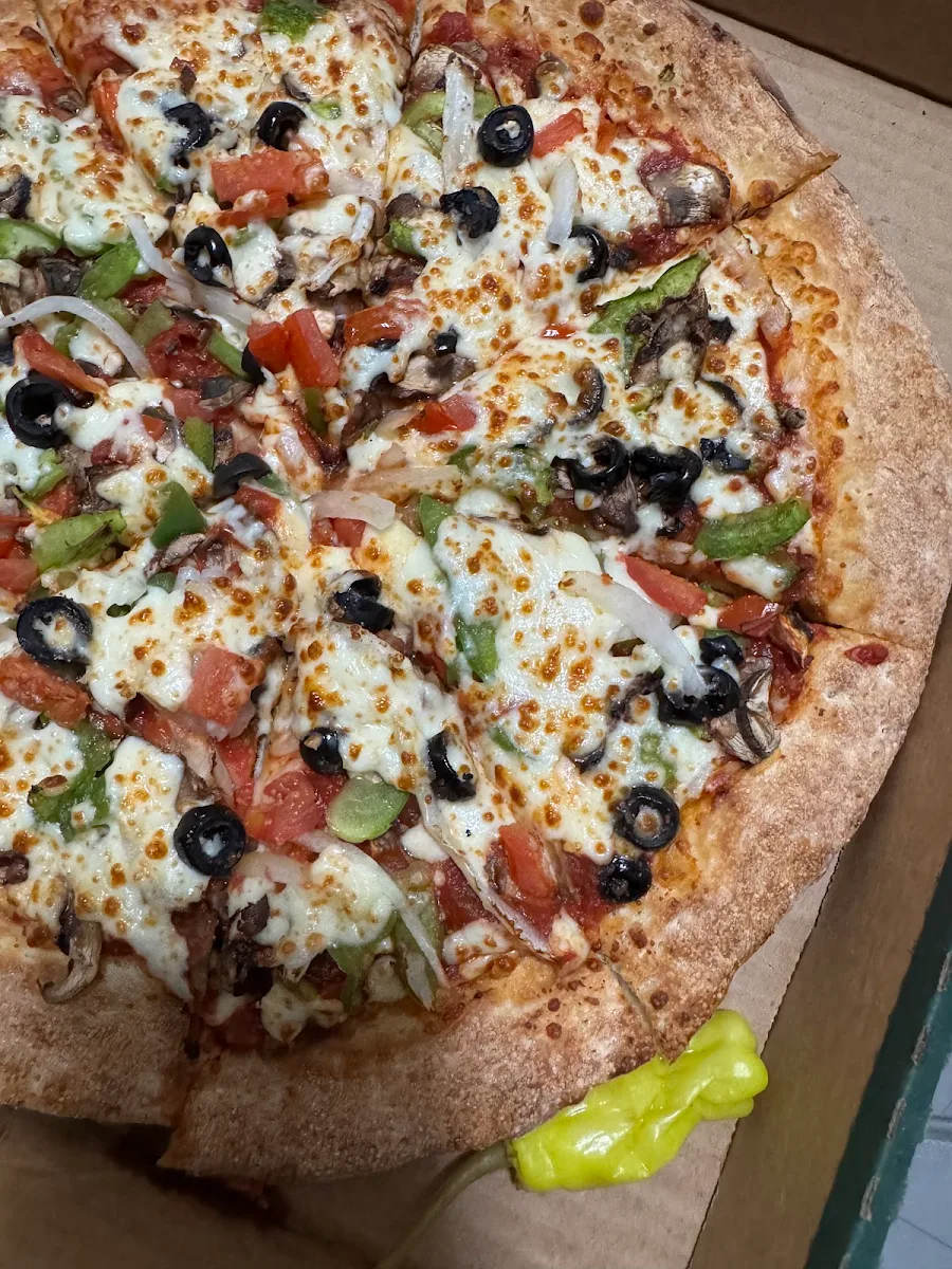 Food & drink, Papa Johns Pizza