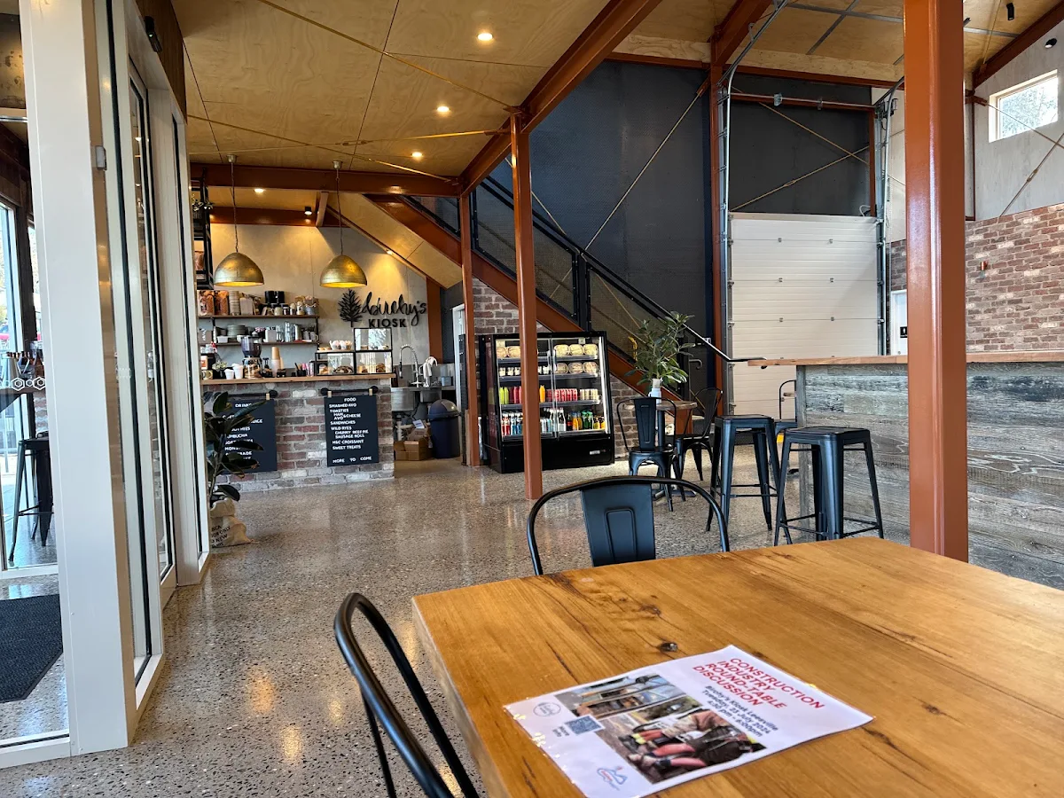 Vibe, Birchy's Kiosk