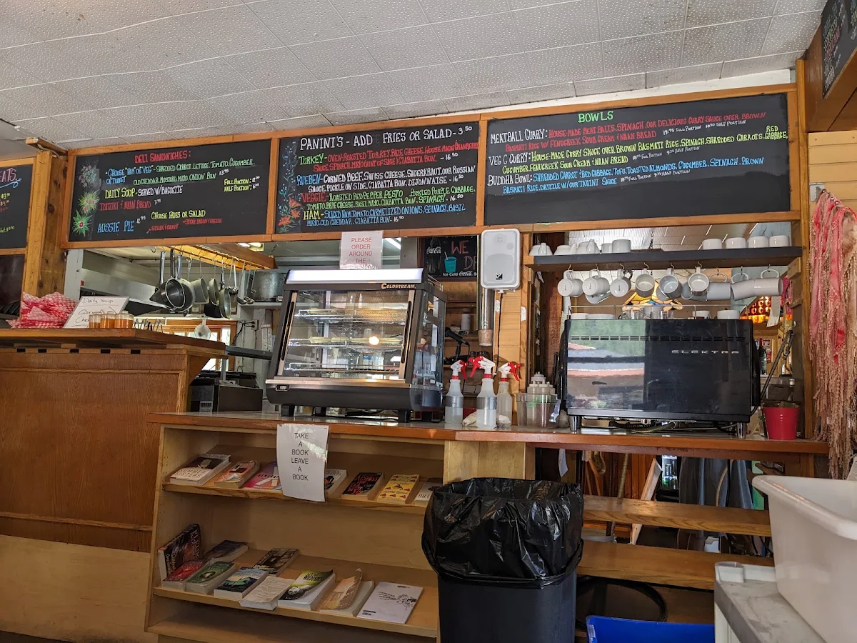 Vibe, The Siding Café
