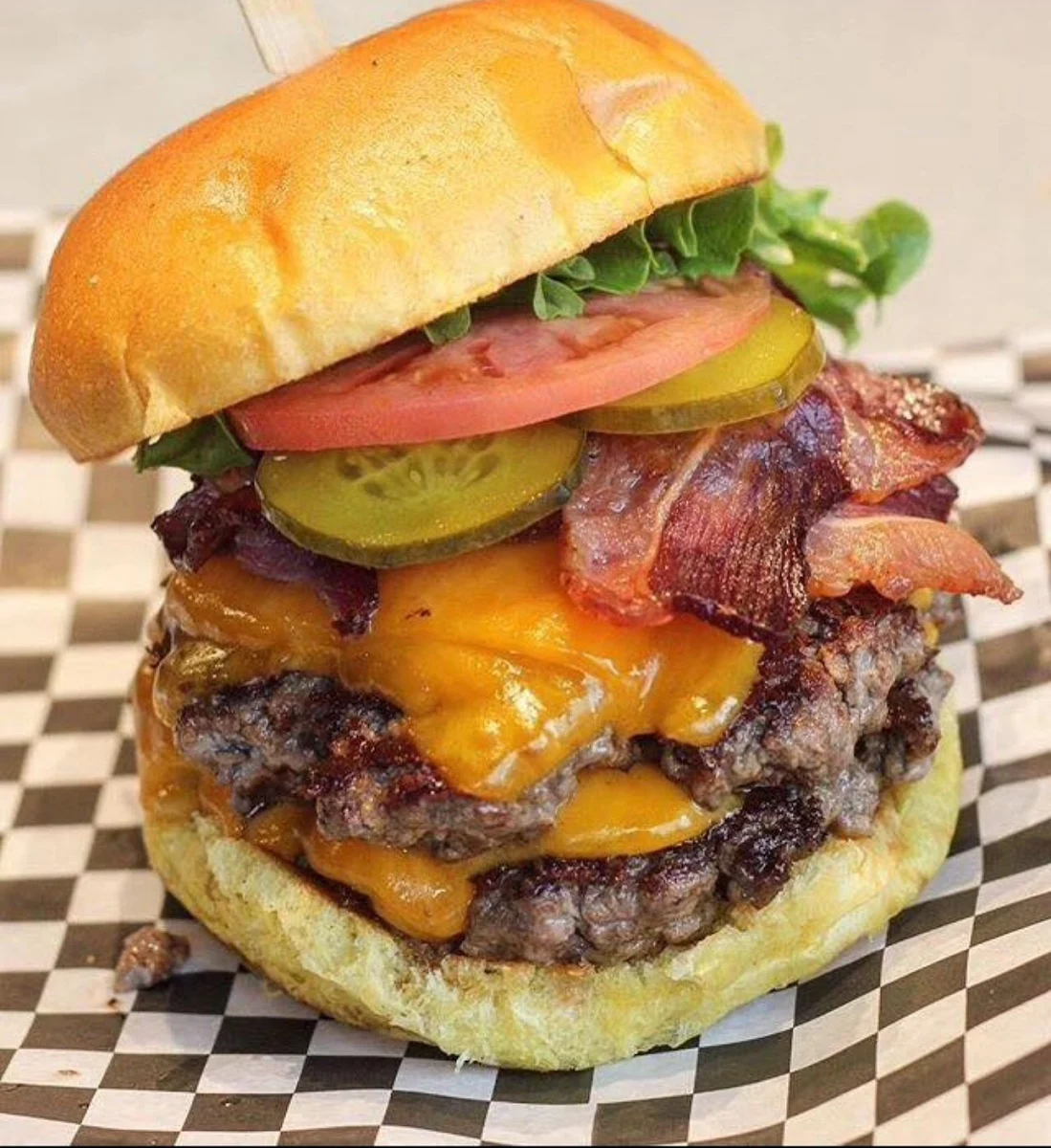 Food & drink, Top Gun Burger