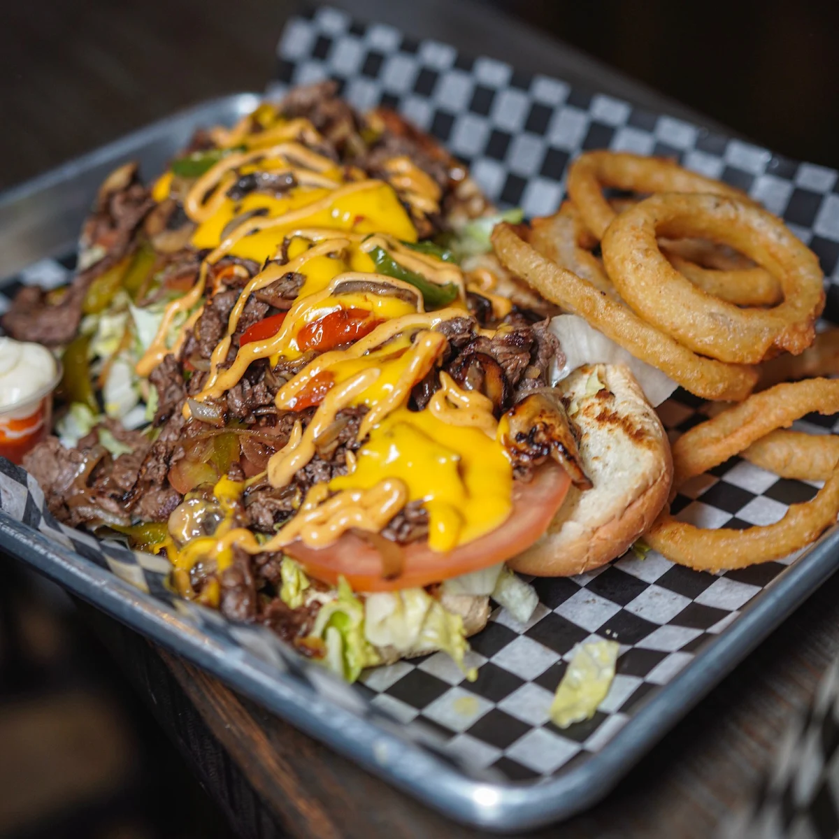 Food & drink, Top Gun Burger