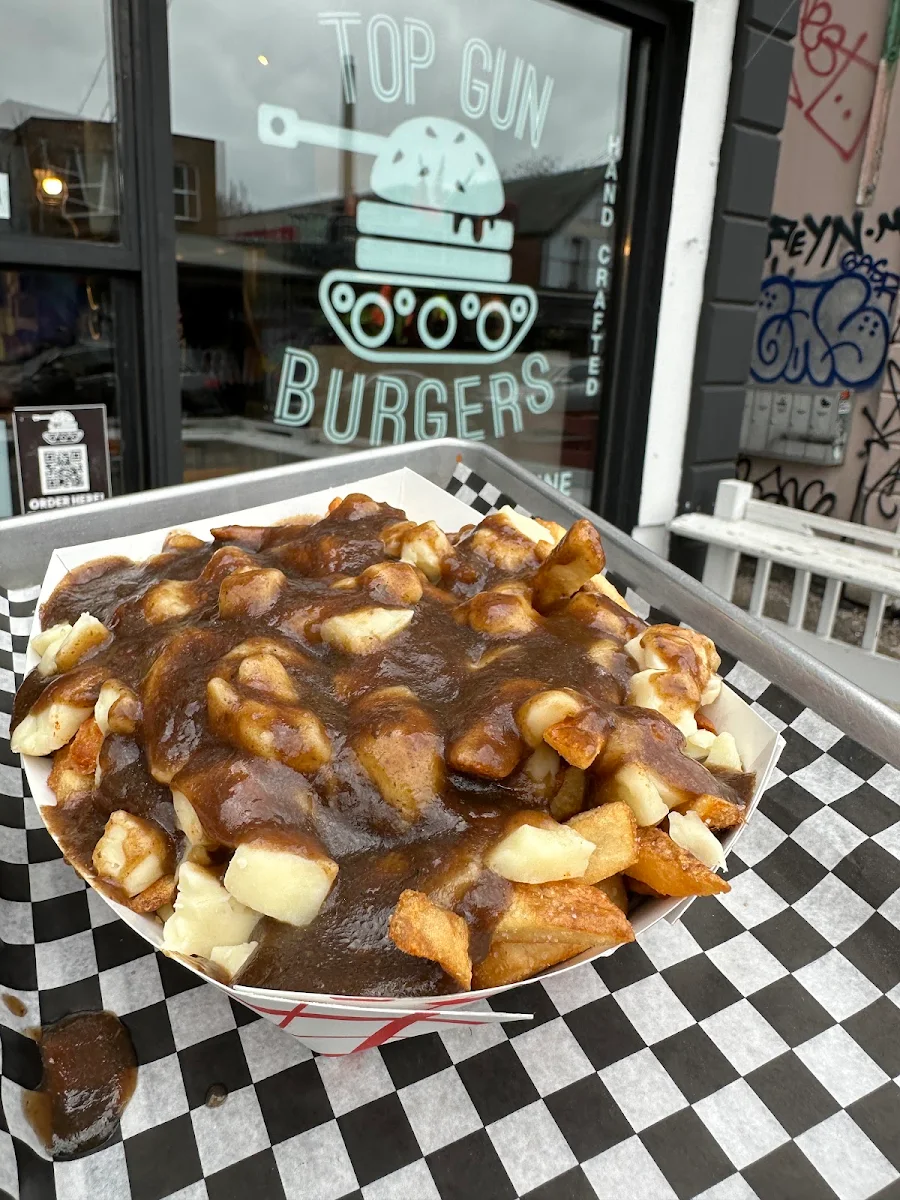 Food & drink, Top Gun Burger
