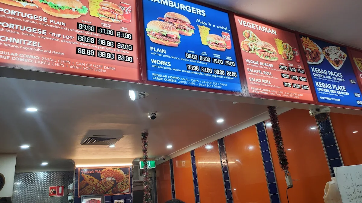 Menu, Cappodocia