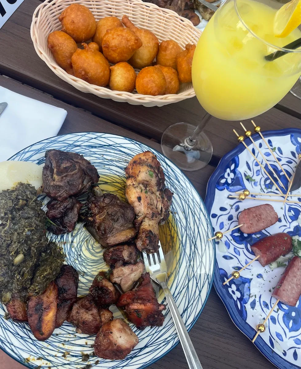 Food & drink, La Manne Cuisine Africaine