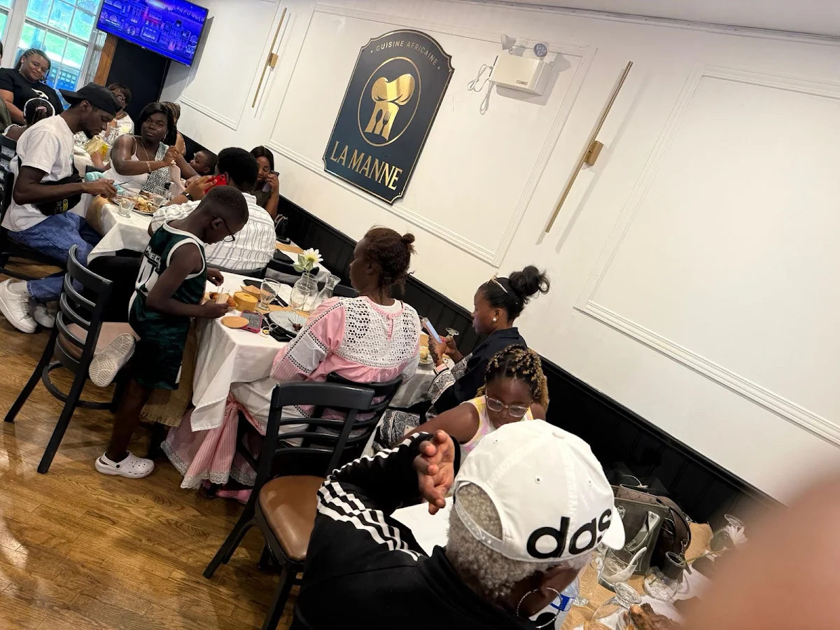 Vibe, La Manne Cuisine Africaine