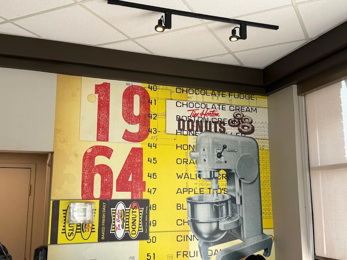 Menu, Tim Hortons