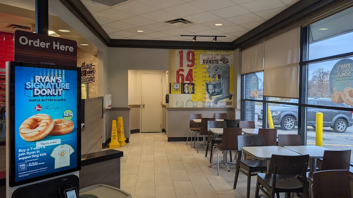 Vibe, Tim Hortons