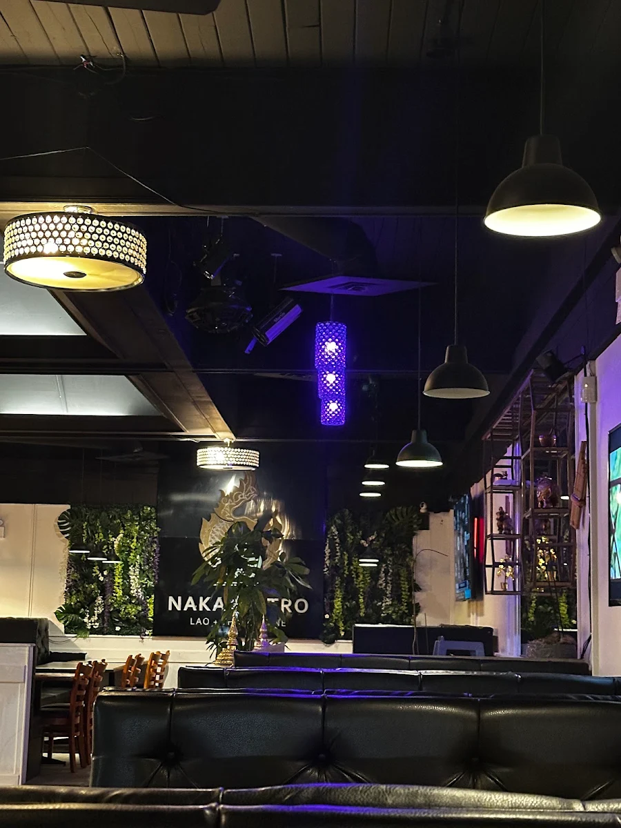 Vibe, Naka Bistro Lao & Thai Cuisine