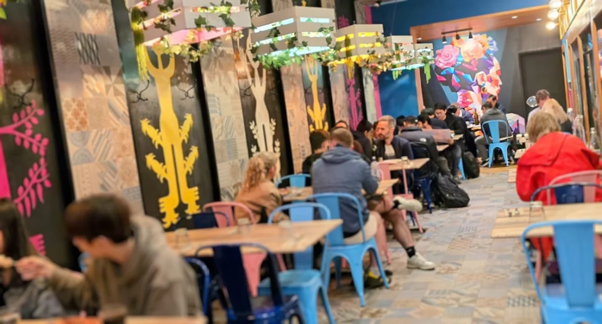 Vibe, Rosa Mexicano - South Melbourne