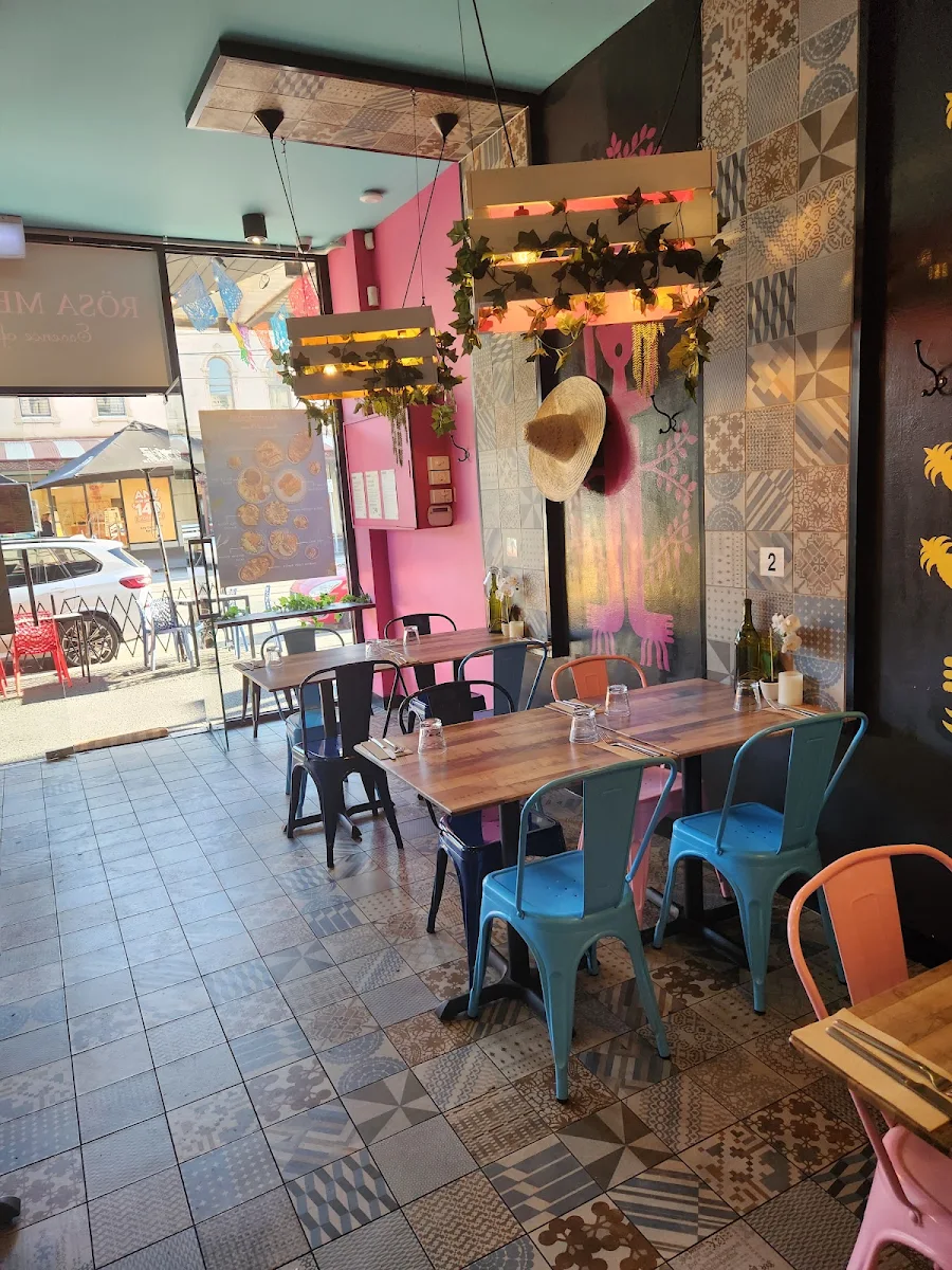 Vibe, Rosa Mexicano - South Melbourne
