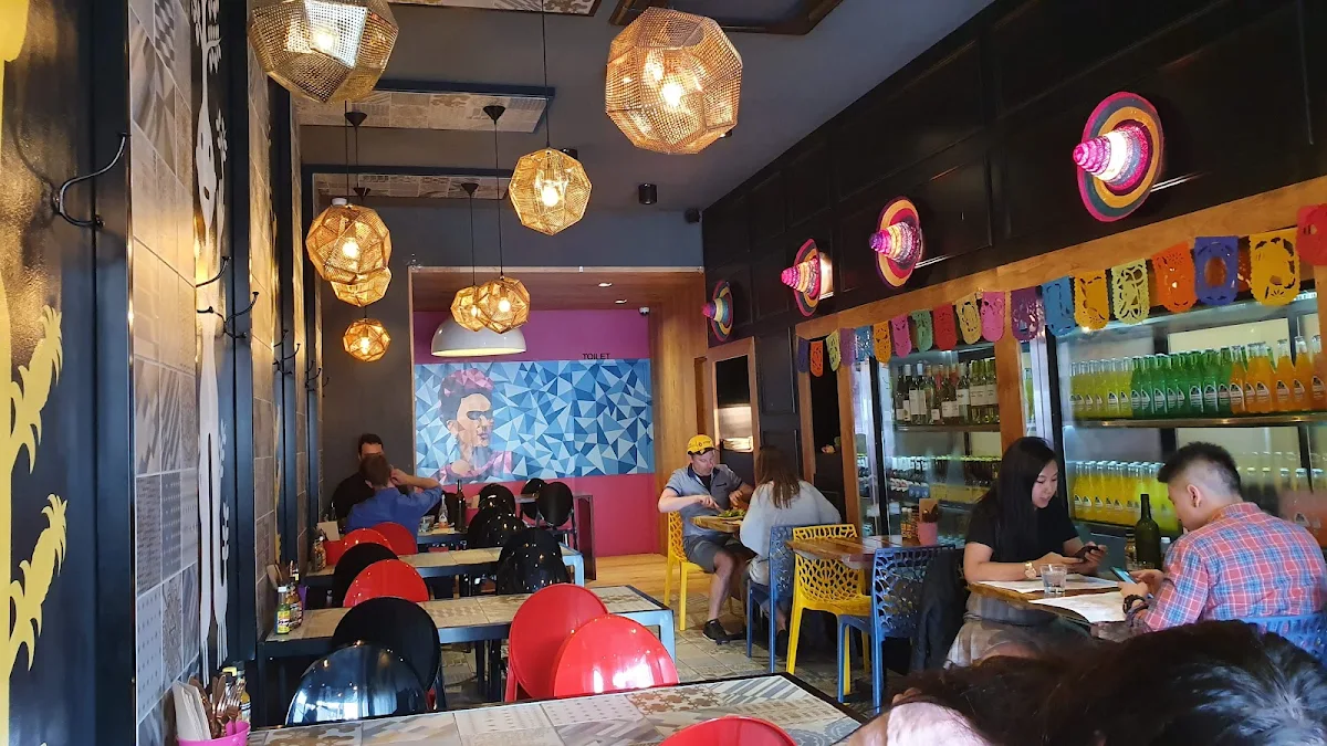Vibe, Rosa Mexicano - South Melbourne
