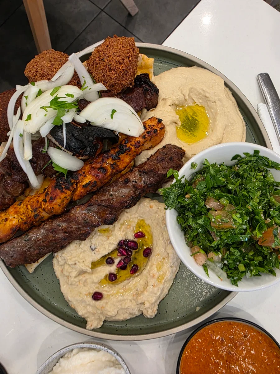 Food & drink, Jasmin one lebanese restaurant brighton