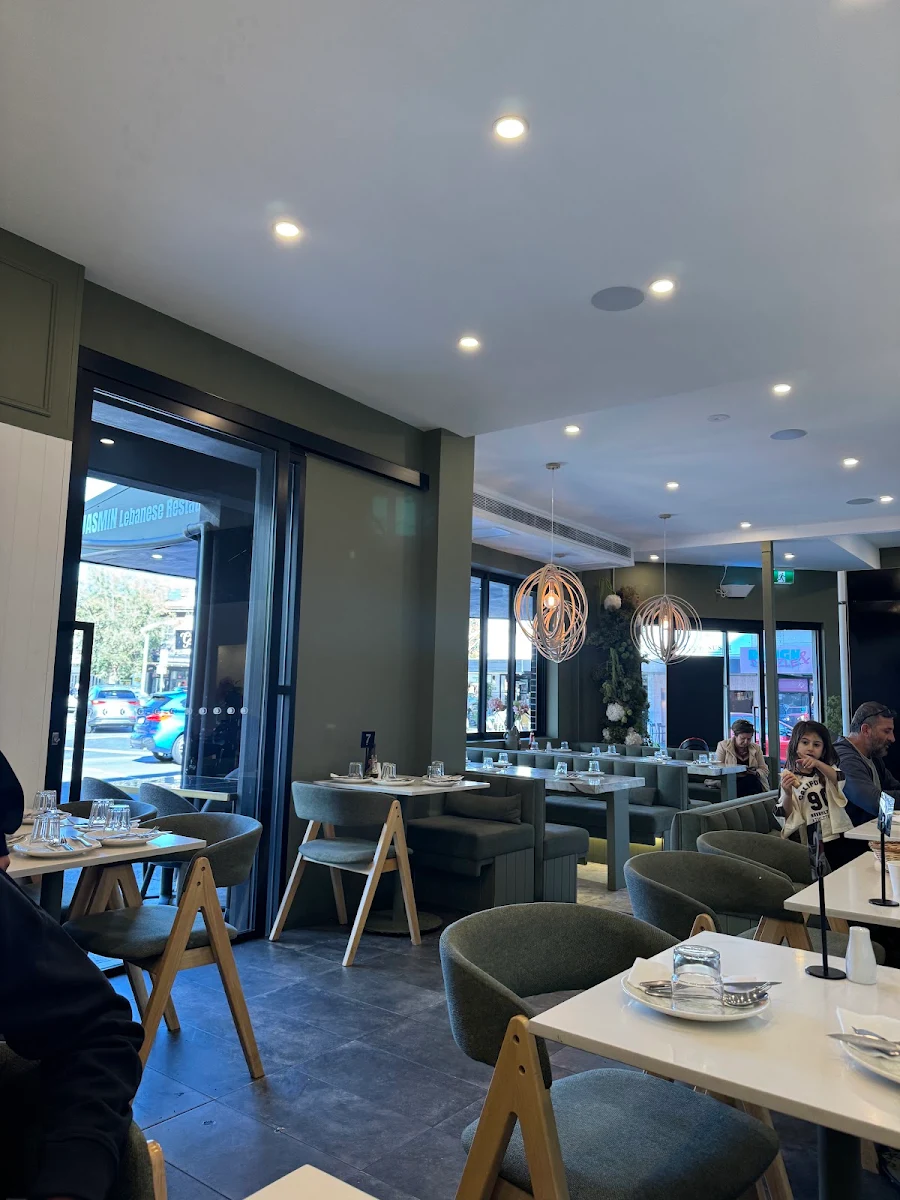 Vibe, Jasmin one lebanese restaurant brighton