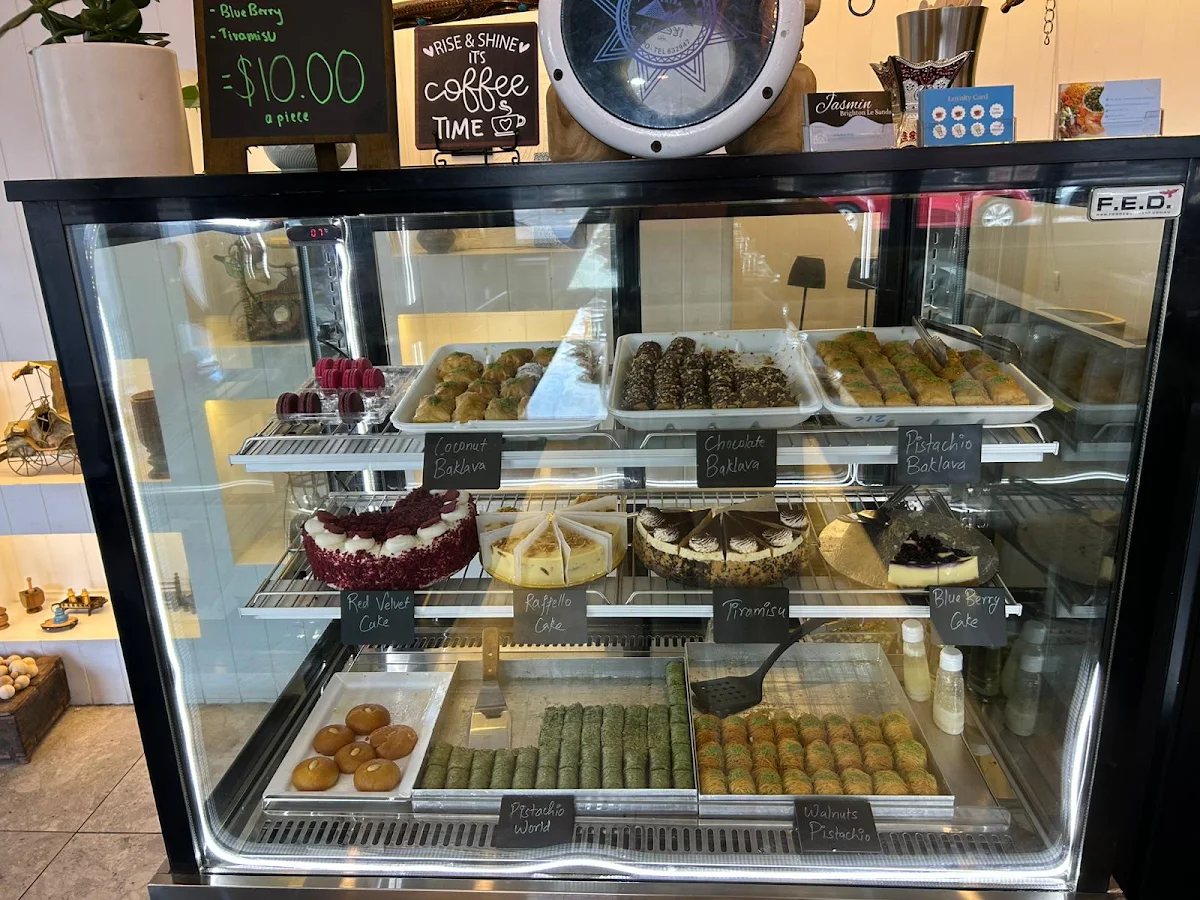 Vibe, Jasmin one lebanese restaurant brighton