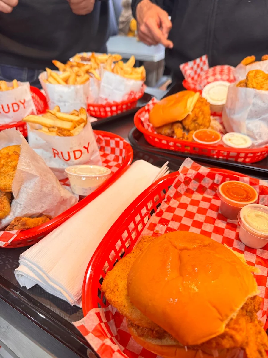 Food & drink, RUDY