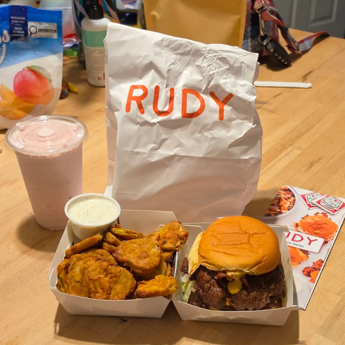 Food & drink, RUDY