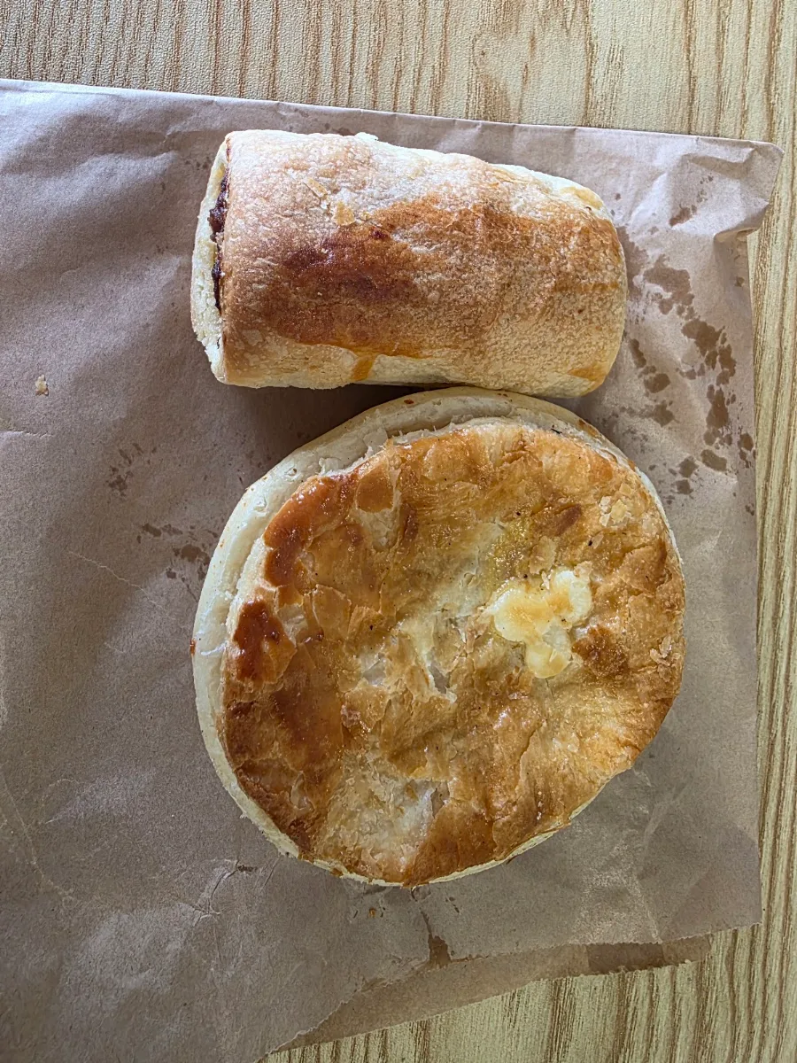 Food & drink, Dunalley Bakery