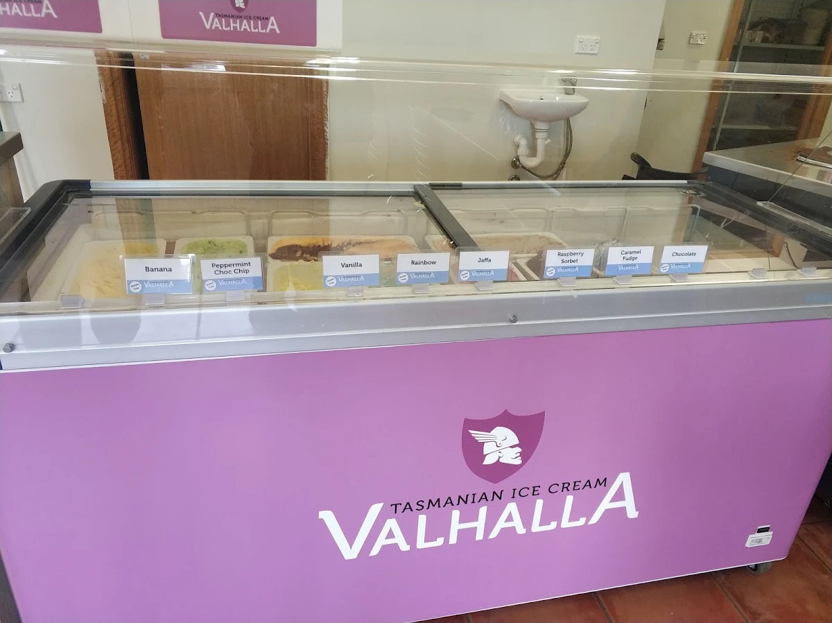 Menu, Dunalley Bakery