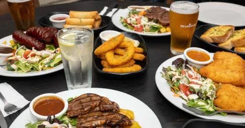 Food & drink, Oasis on Beamish Hotel