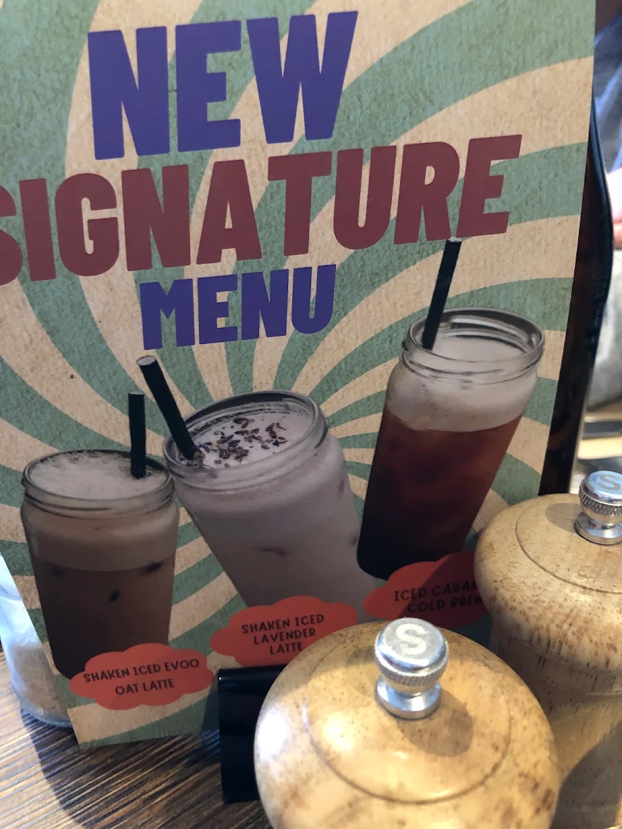 Menu, Sycamore Meadows Melbourne