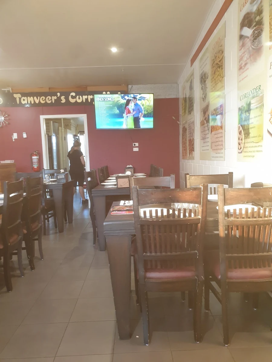 Vibe, Tanveer's Curry Hut Boonah