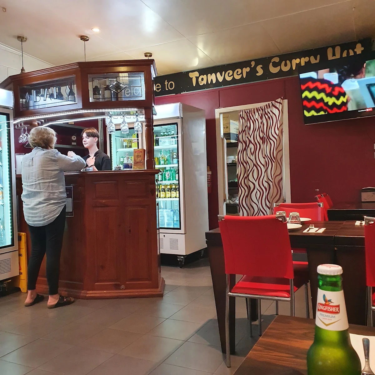 Vibe, Tanveer's Curry Hut Boonah