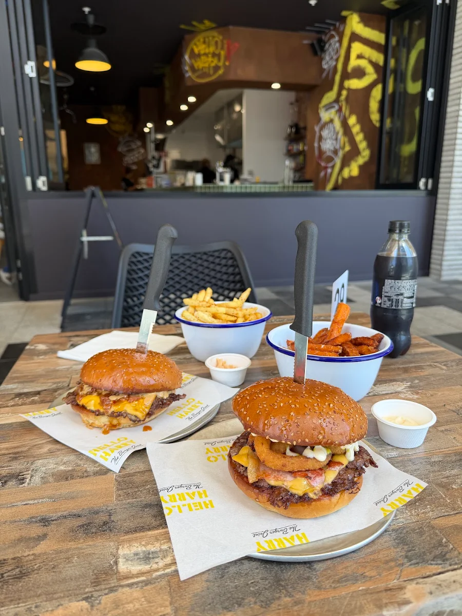 Food & drink, Hello Harry The Burger Joint (Ipswich)