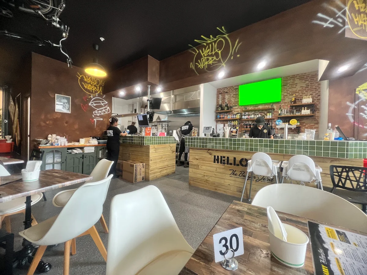 Vibe, Hello Harry The Burger Joint (Ipswich)