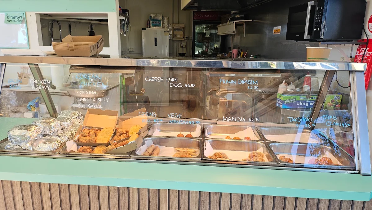 Vibe, Kimmy's Asian Snack Bar