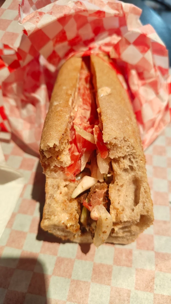 Food & drink, Baguette Brochette Quebec