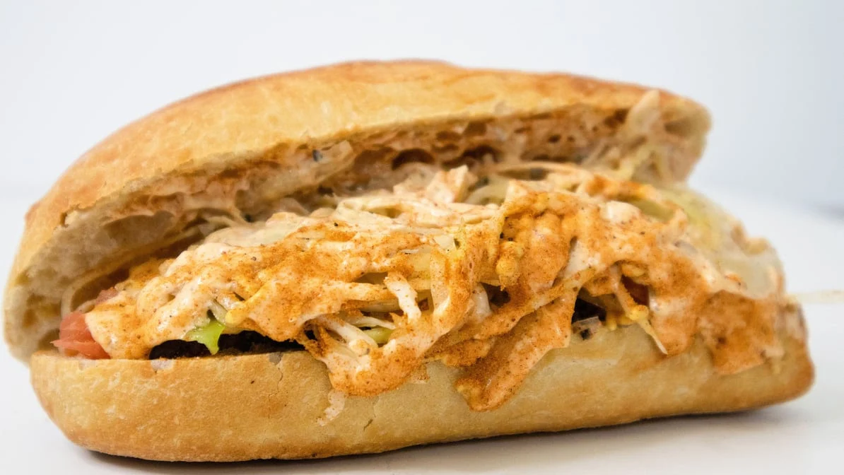 Food & drink, Baguette Brochette Quebec