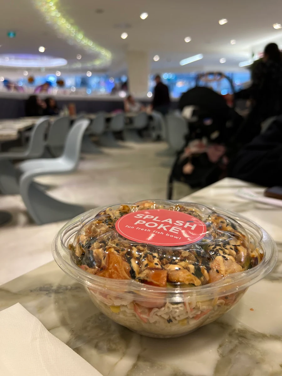 Food & drink, SPLASH POKE